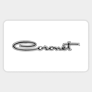 Dodge Coronet script Magnet